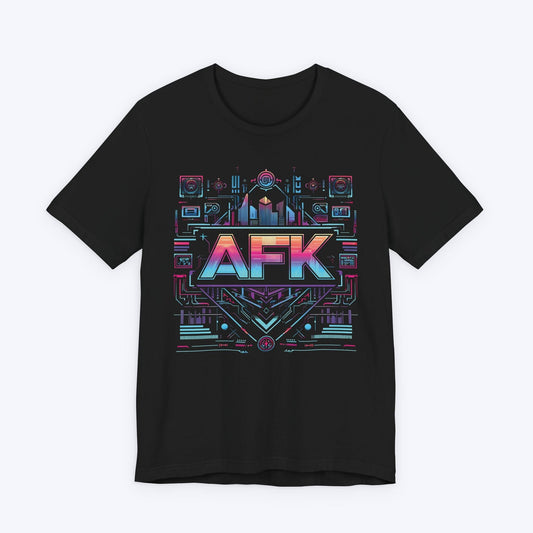 T-Shirt Black / S AFK Digital Interloper T-shirt