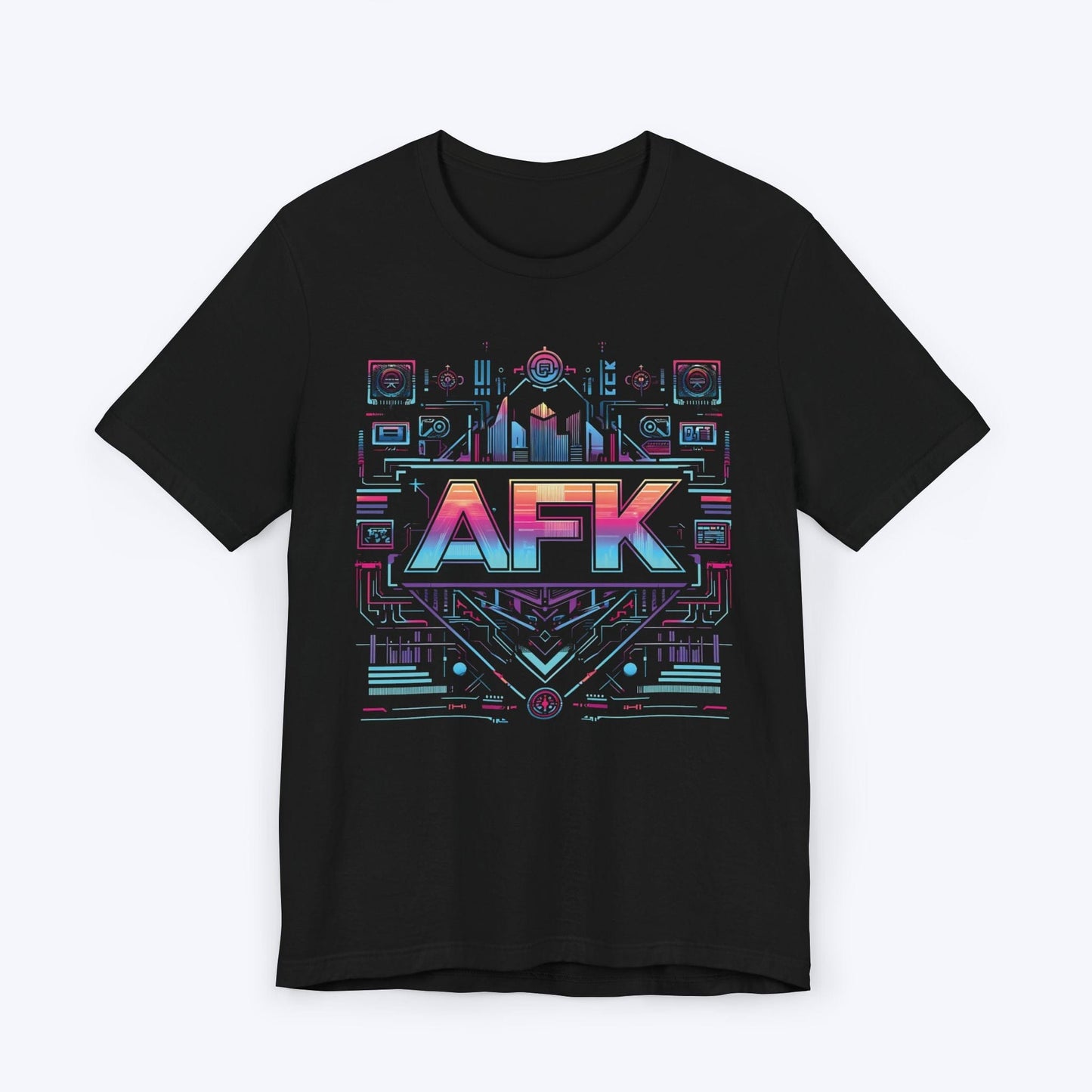 T-Shirt Black / S AFK Digital Interloper T-shirt