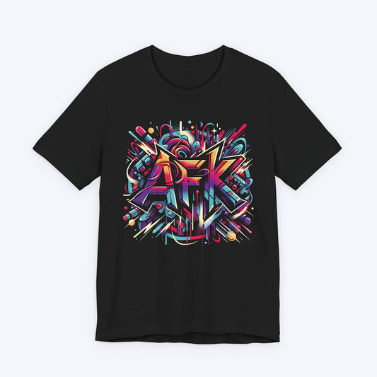 T-Shirt Black / S AFK Graffiti Bomb T-shirt