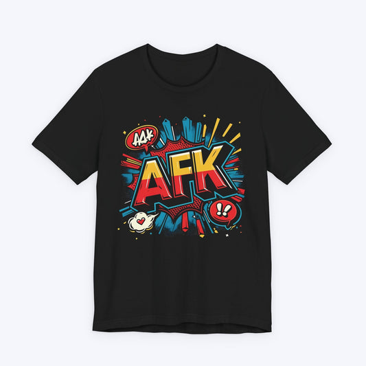T-Shirt Black / S AFK Grafitti Clash T-shirt