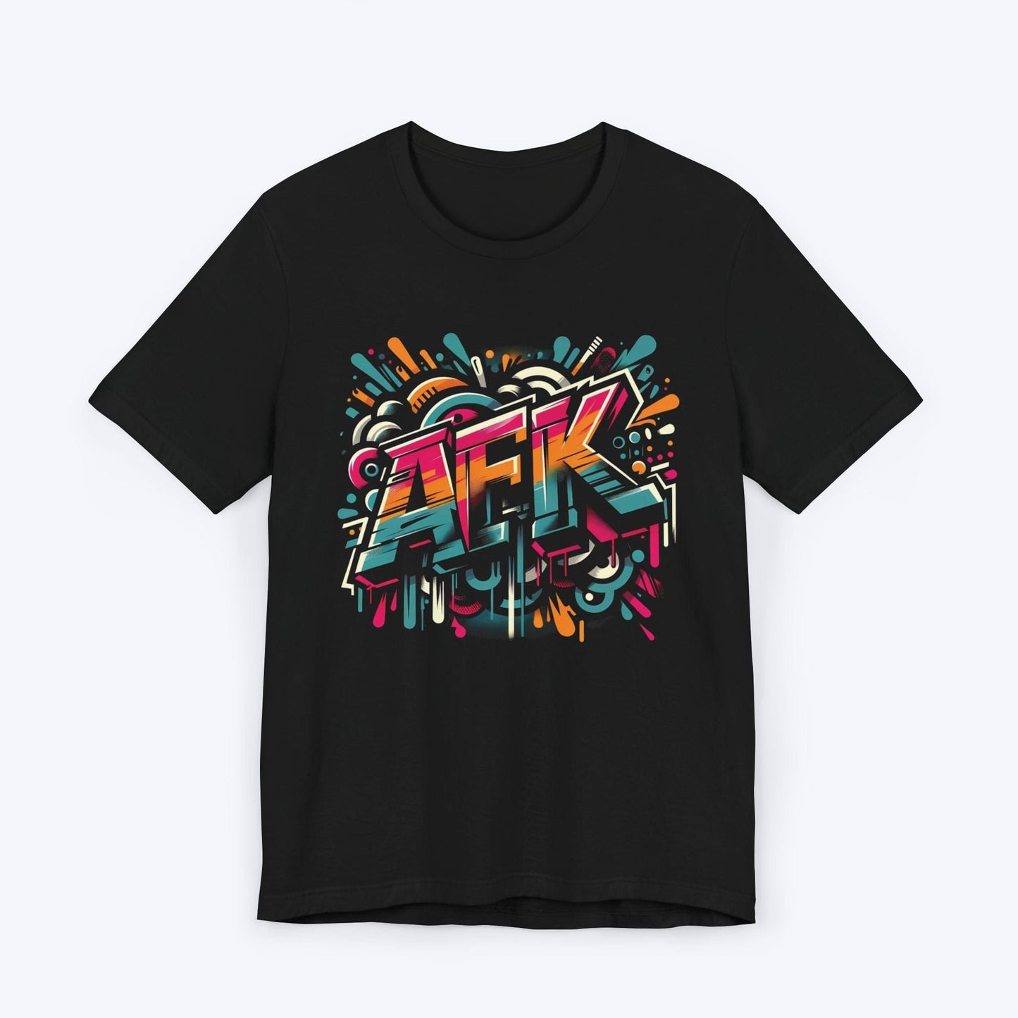 T-Shirt Black / S AFK: London City Streets Edition T-shirt