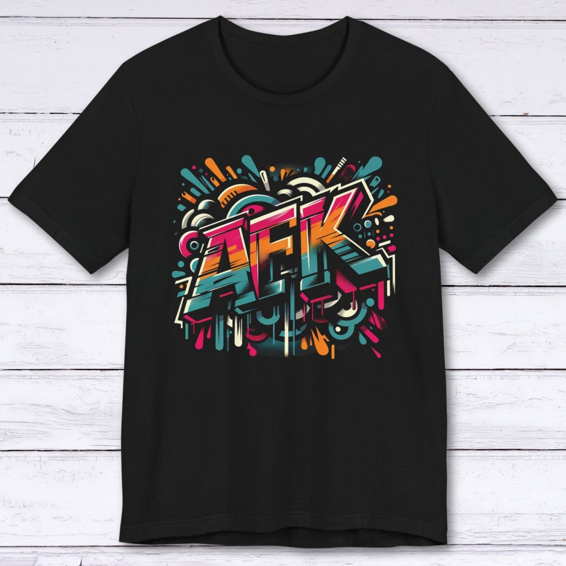 T-Shirt Black / S AFK: London City Streets Edition T-shirt