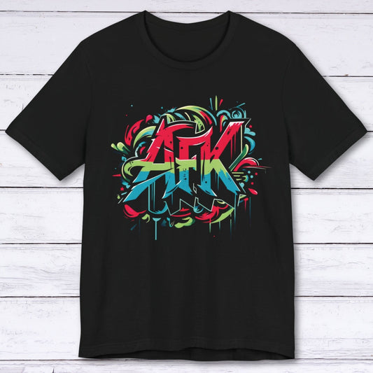 T-Shirt Black / S AFK: Los Angeles City Streets Edition T-shirt