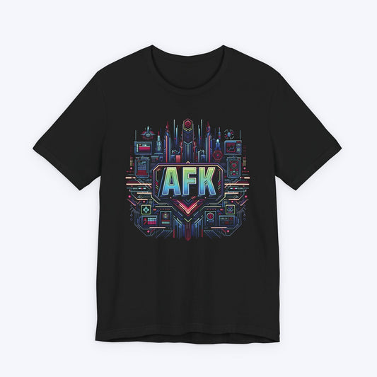 T-Shirt Black / S AFK Matrix T-shirt