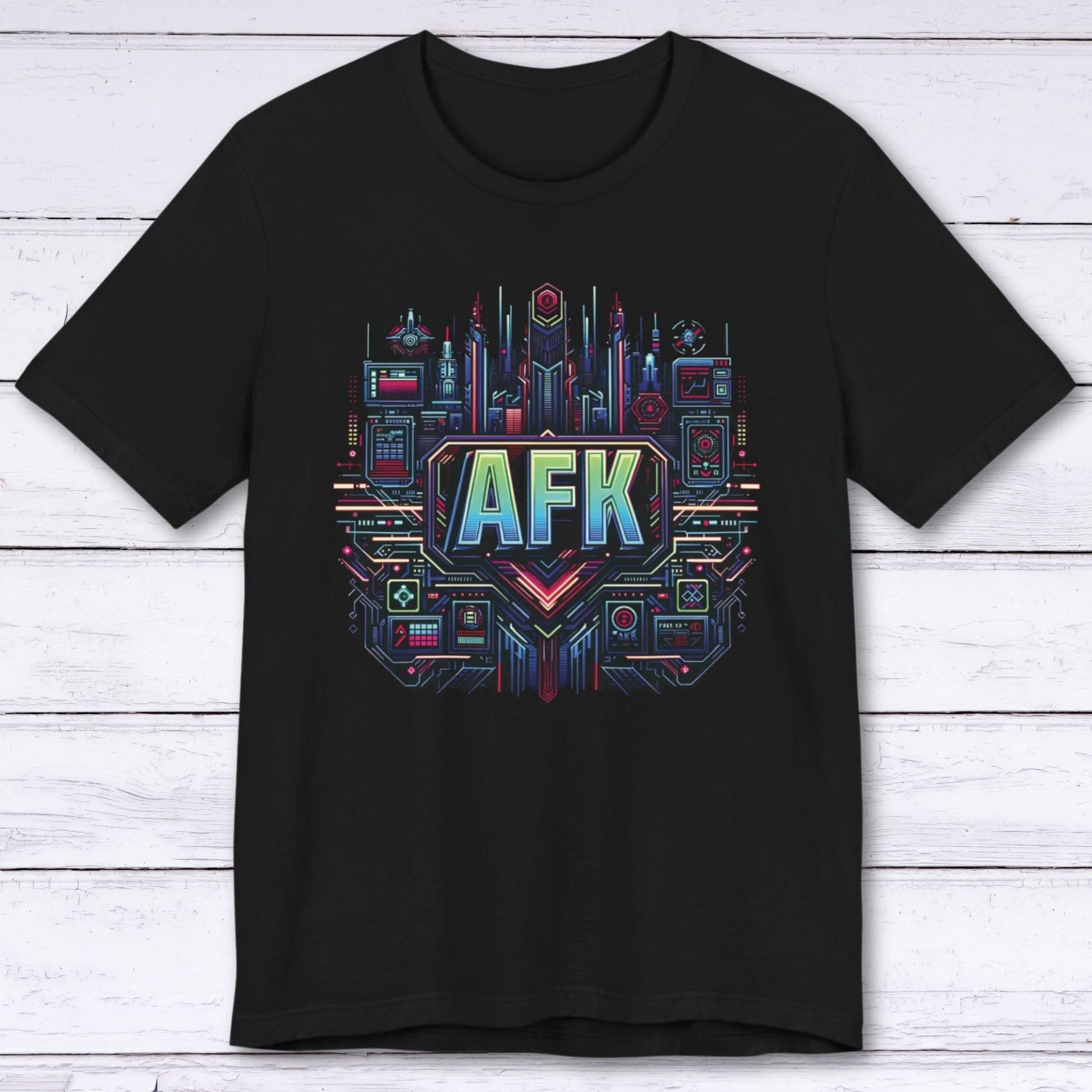 T-Shirt Black / S AFK Matrix T-shirt