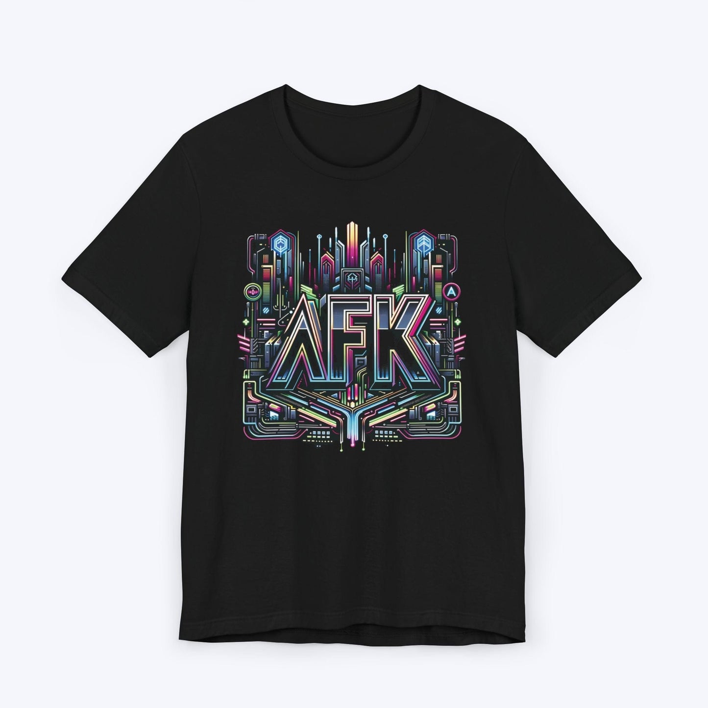 T-Shirt Black / S AFK Motherboard T-shirt