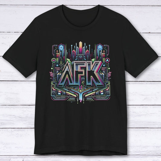 T-Shirt Black / S AFK Motherboard T-shirt