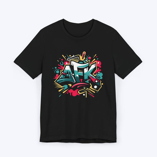 T-Shirt Black / S AFK: NYC City Streets Edition T-shirt