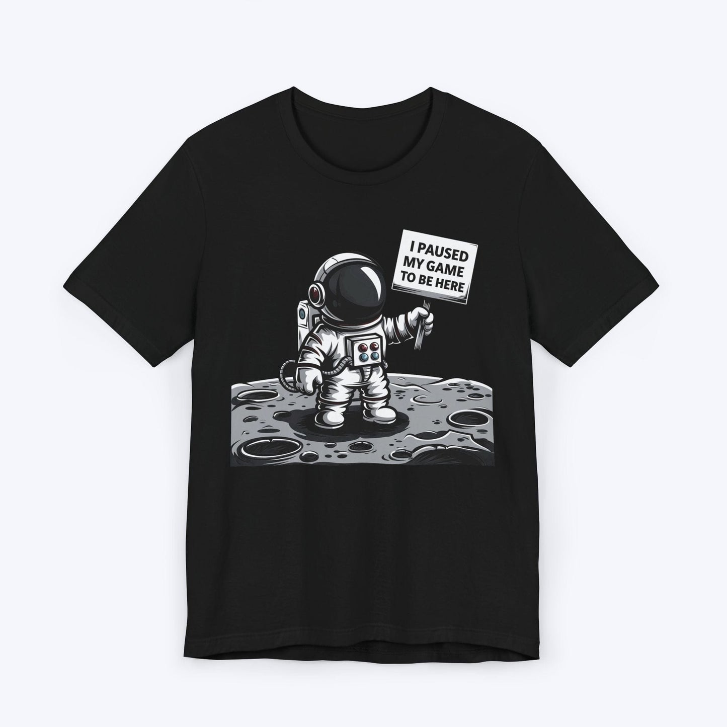 T-Shirt Black / S AFK: One Small Step for Me T-shirt