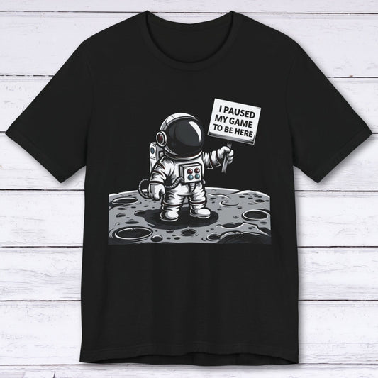 T-Shirt Black / S AFK: One Small Step for Me T-shirt