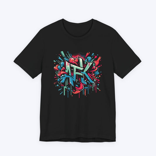T-Shirt Black / S AFK Street Art T-shirt