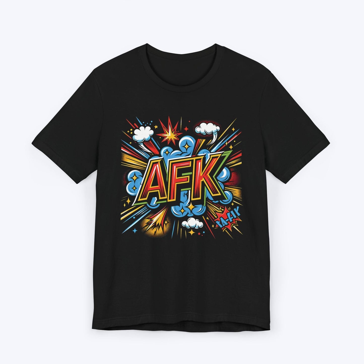 T-Shirt Black / S AFK Street Jam T-shirt