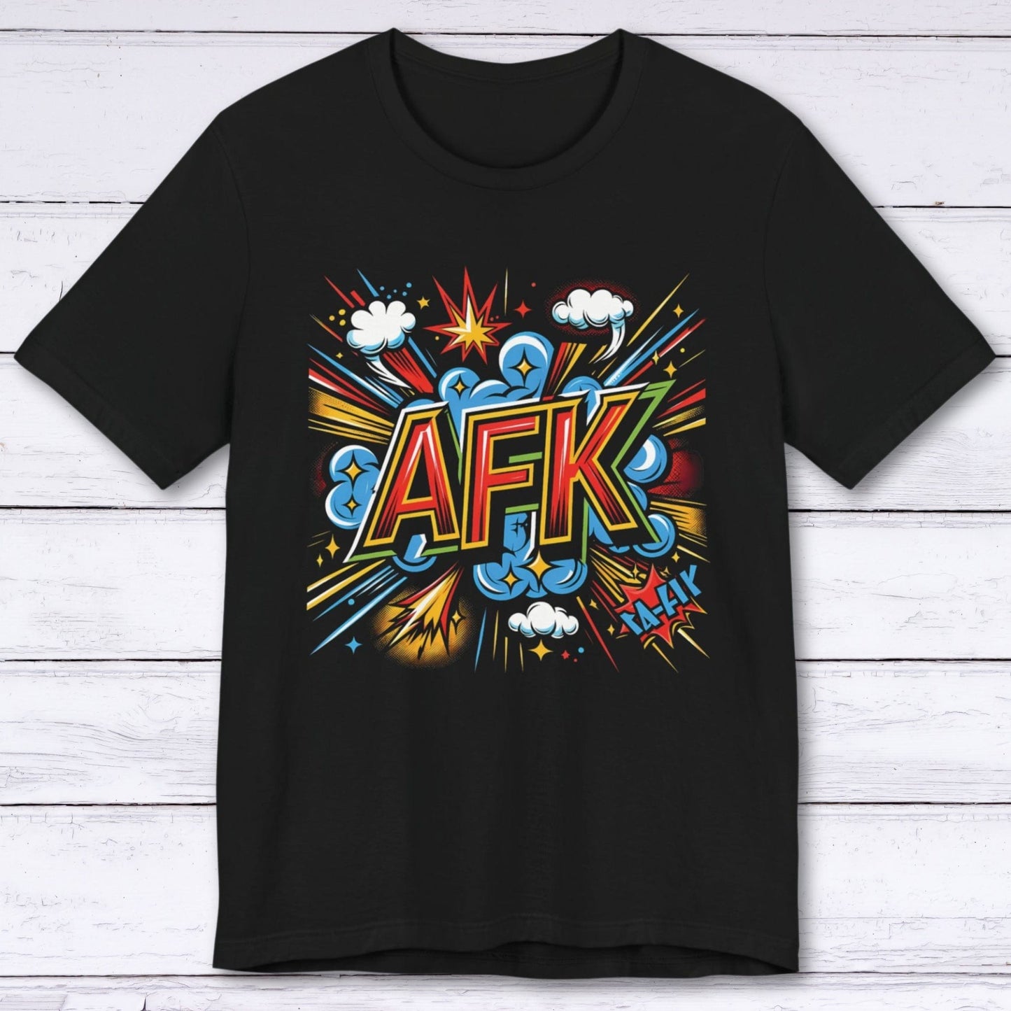 T-Shirt Black / S AFK Street Jam T-shirt