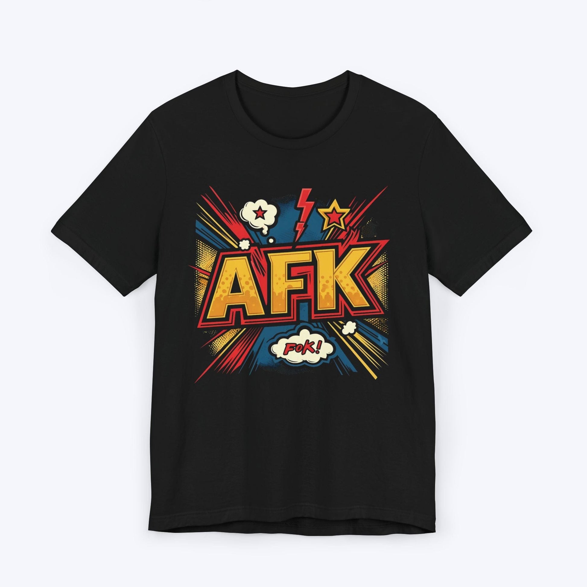 T-Shirt Black / S AFK Urban Fusion T-shirt