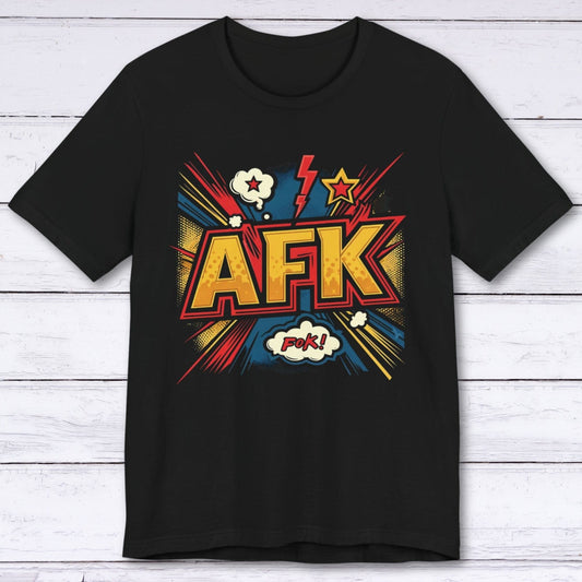 T-Shirt Black / S AFK Urban Fusion T-shirt