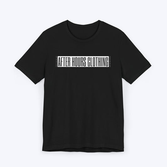 T-Shirt Black / S After Hours Clothing Tee