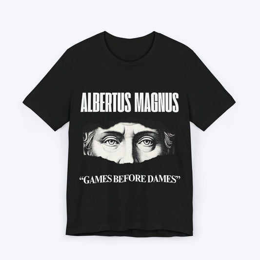 T-Shirt Black / S ALBERTUS MAGNUS (Games Before Dames) T-shirt