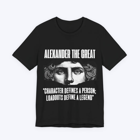 T-Shirt Black / S ALEXANDER (Loadouts Define a Legend) T-shirt
