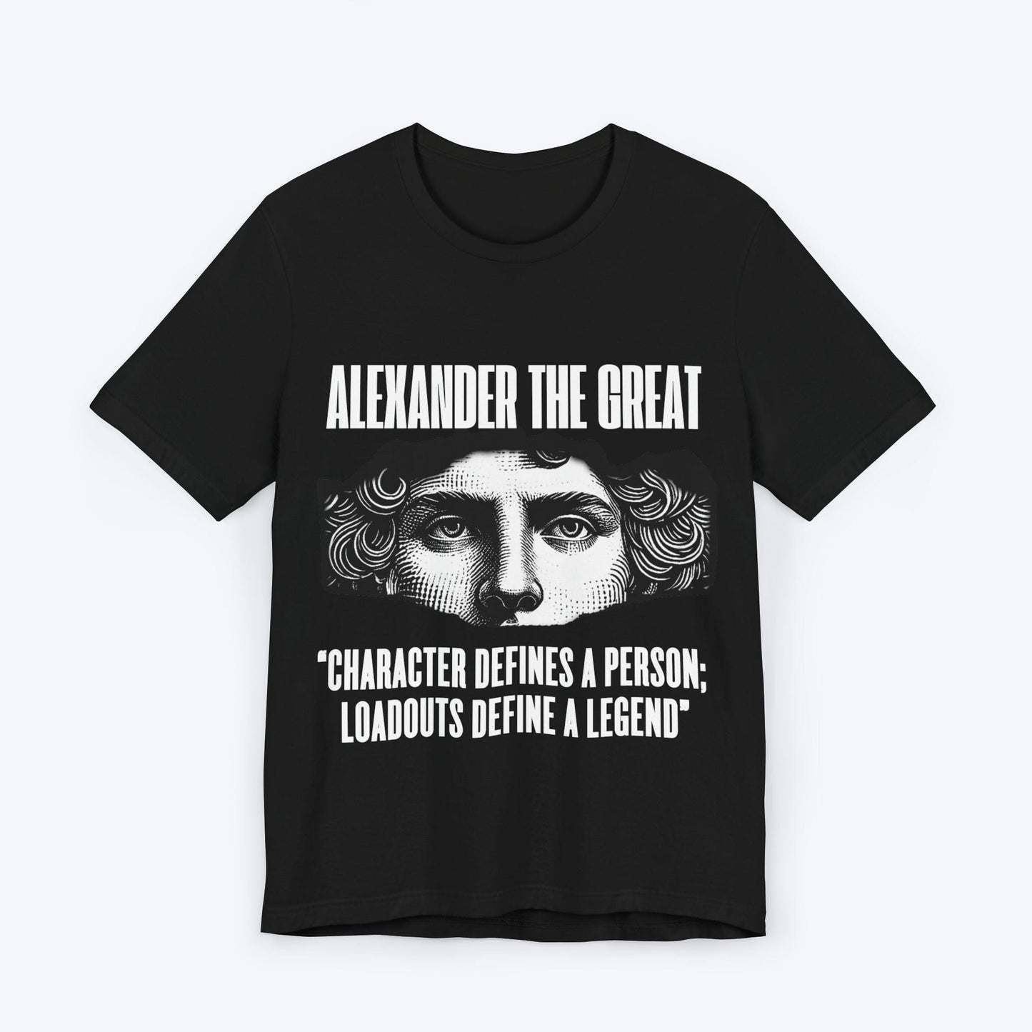 T-Shirt Black / S ALEXANDER (Loadouts Define a Legend) T-shirt