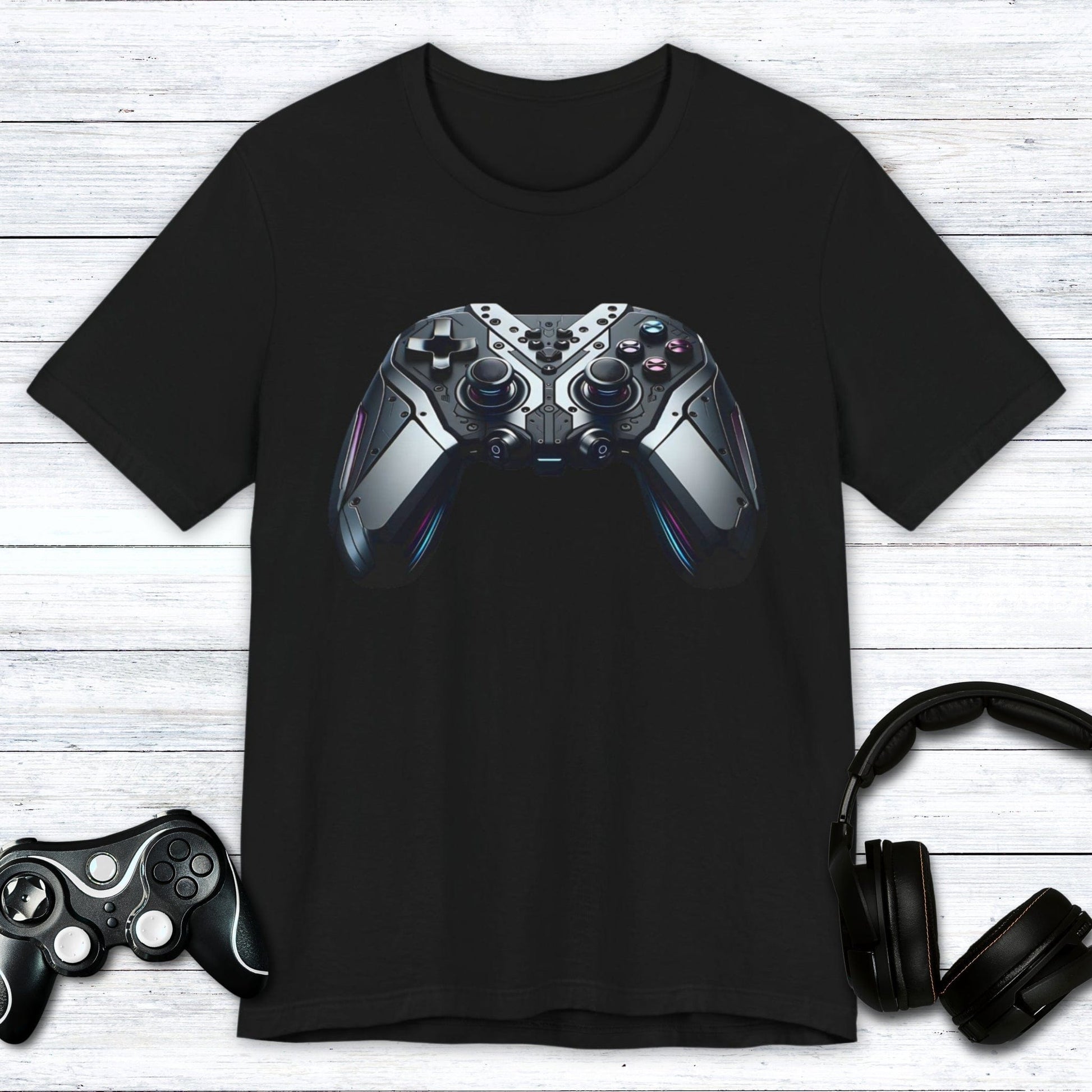 T-Shirt Black / S Alien Dreams Gaming Controller T-shirt