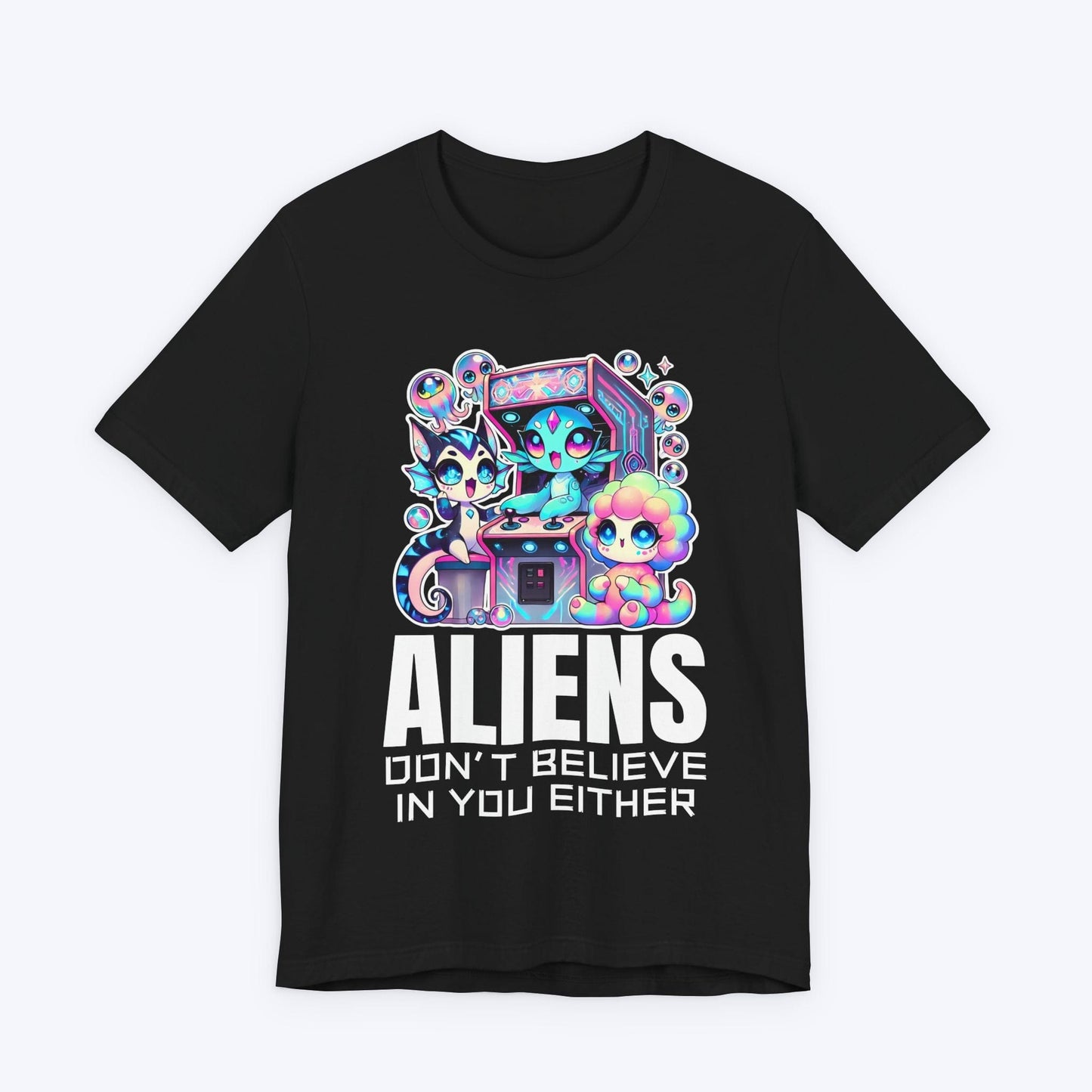 T-Shirt Black / S ALIENS Don't Believe In You Either T-shirt