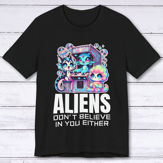 T-Shirt Black / S ALIENS Don't Believe In You Either T-shirt