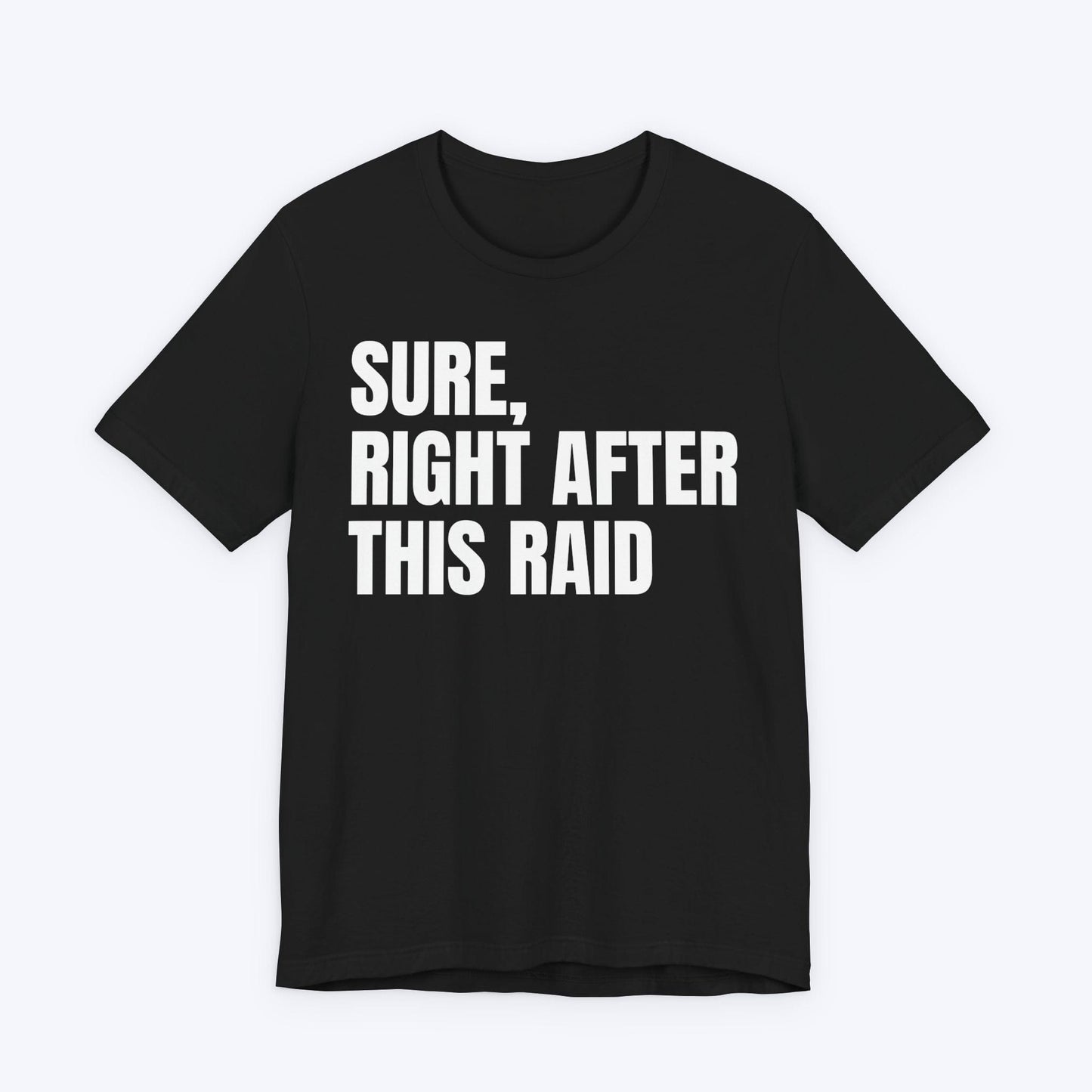 T-Shirt Black / S Almost Done Raiding T-shirt