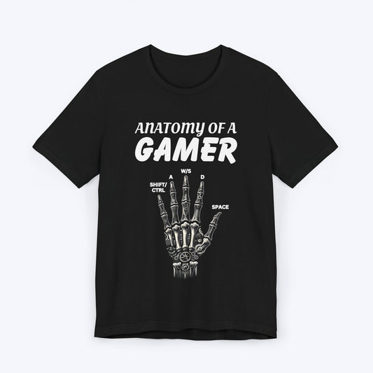 T-Shirt Black / S Anatomy of a Gamer (Steampunk) T-shirt