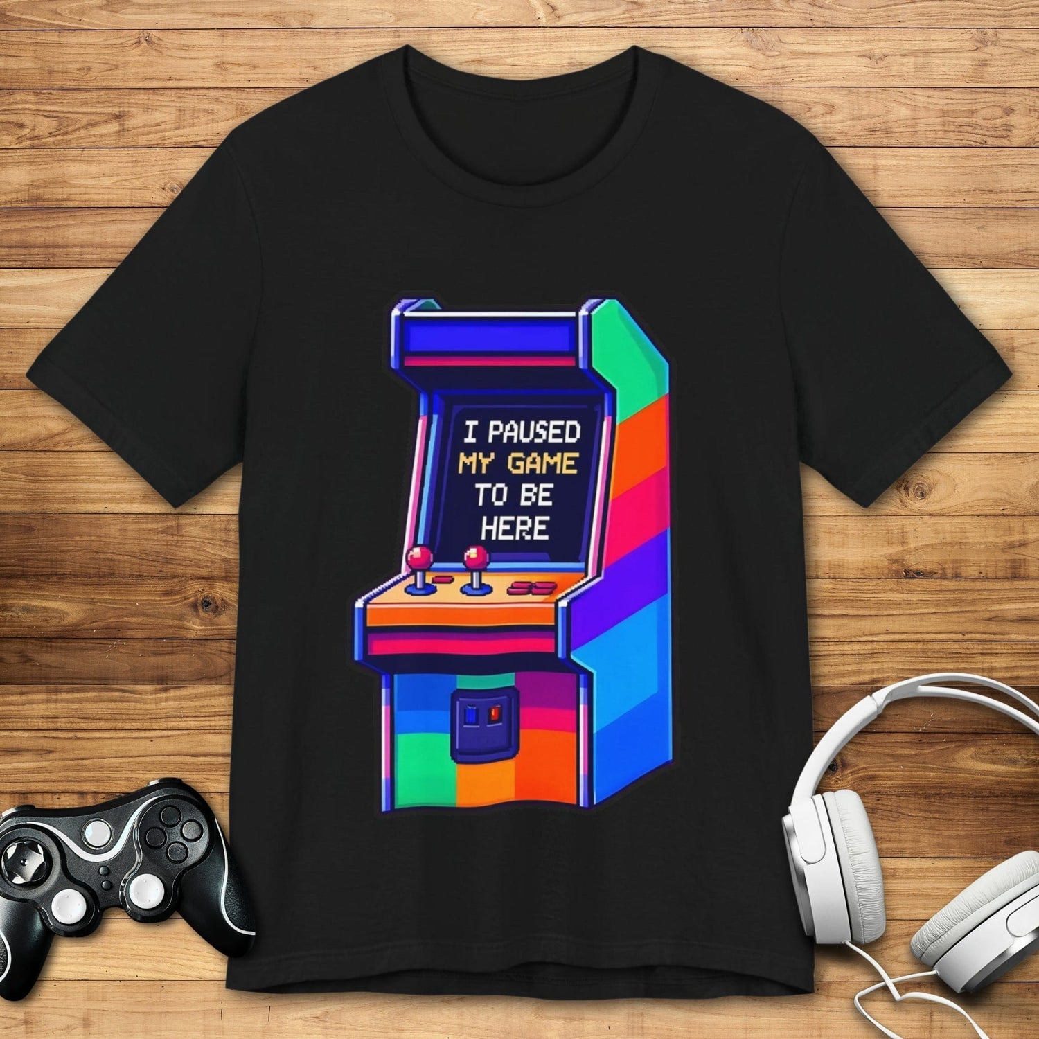 T-Shirt Black / S Another Arcade Day Lost T-shirt