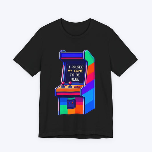 T-Shirt Black / S Another Arcade Day Lost T-shirt
