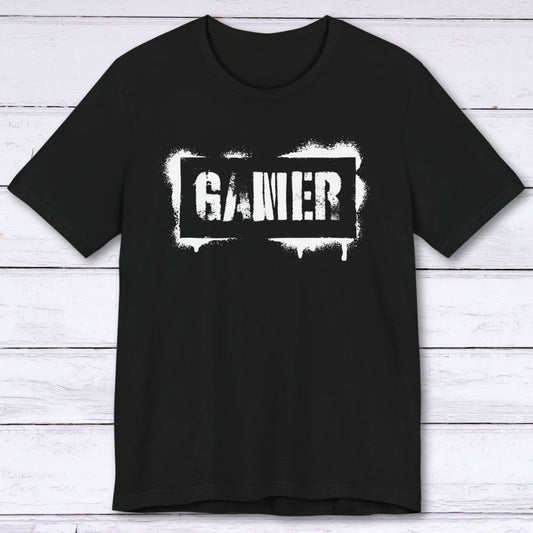 T-Shirt Black / S Army Brat Gamer T-shirt