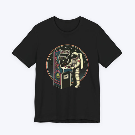 T-Shirt Black / S Astro Mechanic - Space Gamer T-shirt