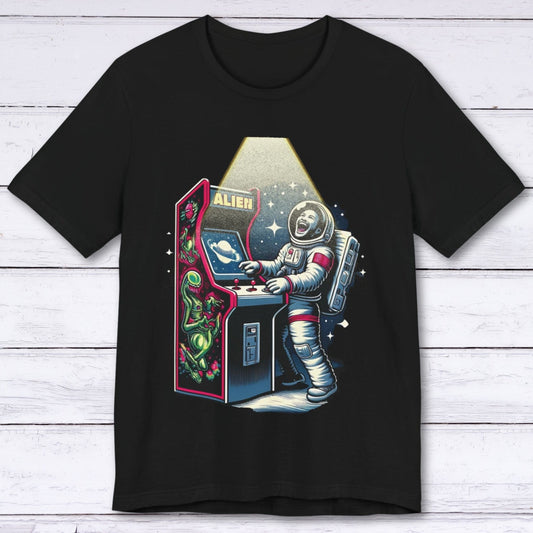 T-Shirt Black / S Astronaut Delirium T-shirt