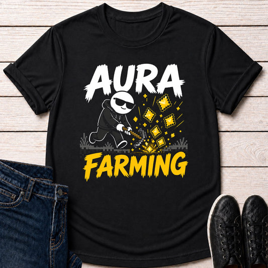 T-Shirt Black / S Aura Grind T-shirt