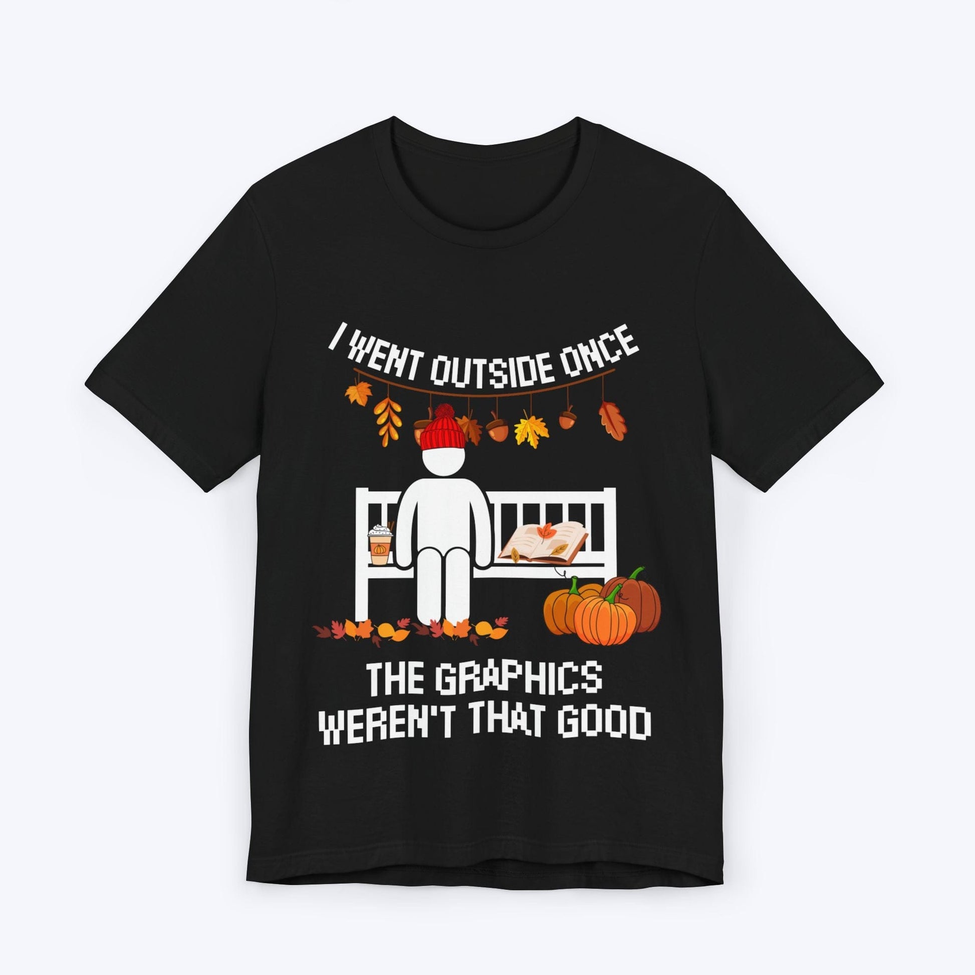 T-Shirt Black / S Autumn Chill, Subpar Graphics T-shirt