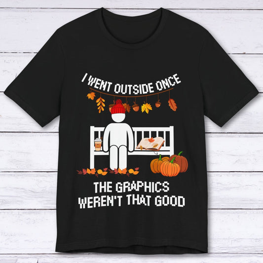 T-Shirt Black / S Autumn Chill, Subpar Graphics T-shirt