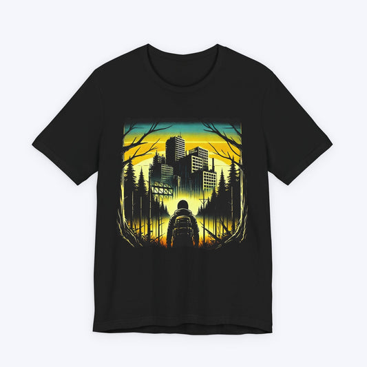 T-Shirt Black / S Back to Civilization T-shirt