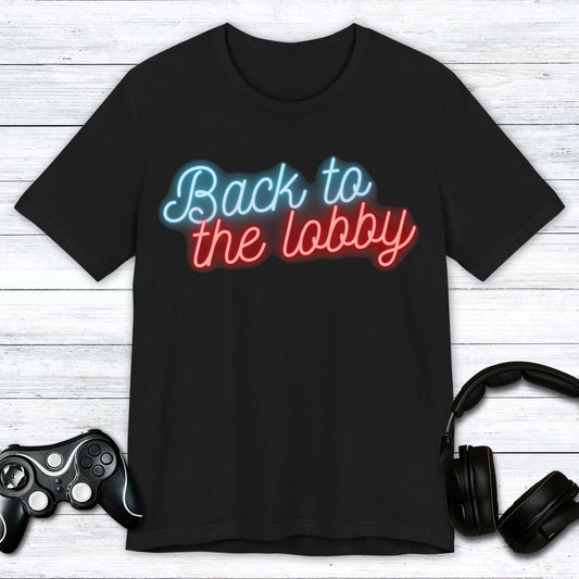 T-Shirt Black / S Back to the Lobby T-shirt