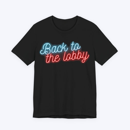 T-Shirt Black / S Back to the Lobby T-shirt