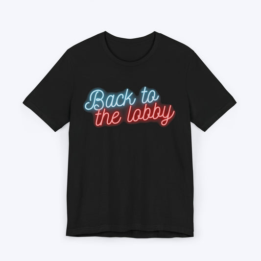 T-Shirt Black / S Back to the Lobby T-shirt