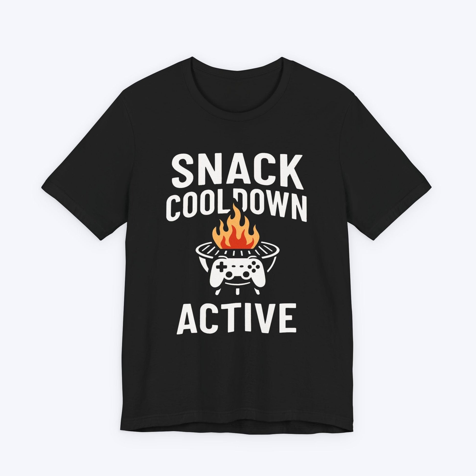 T-Shirt Black / S BBQ and Gaming T-shirt