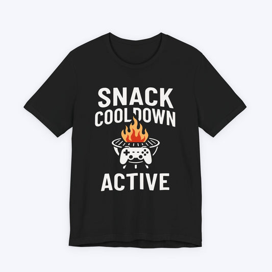 T-Shirt Black / S BBQ and Gaming T-shirt