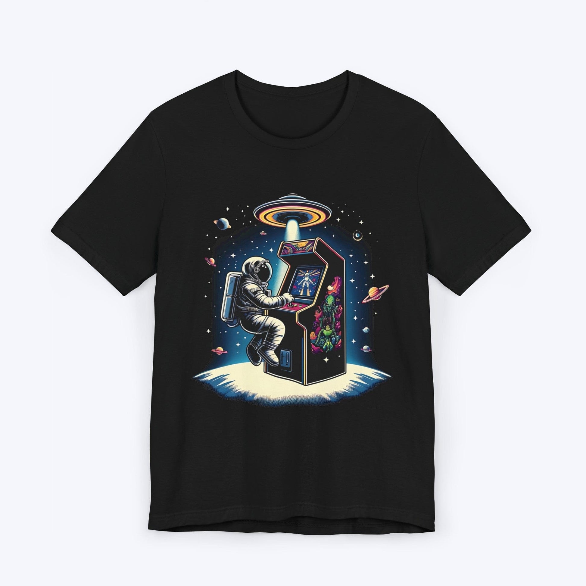 T-Shirt Black / S Beam Me Up Astronaut T-shirt