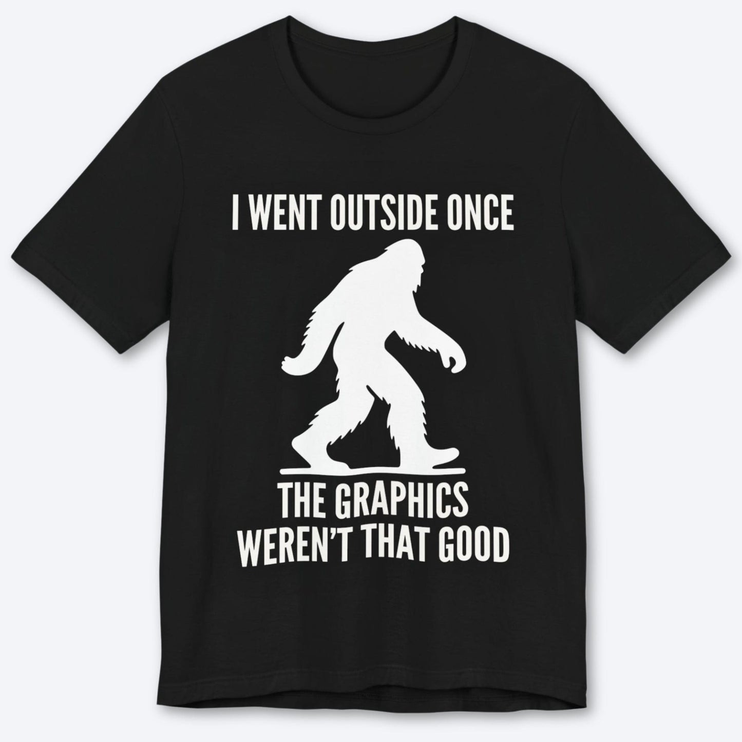 T-Shirt Black / S Bigfoot Gamer Review T-shirt
