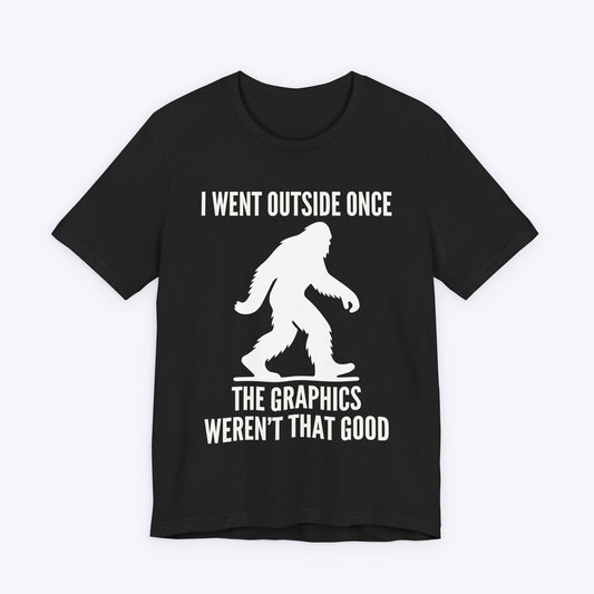 T-Shirt Black / S Bigfoot Gamer Review T-shirt