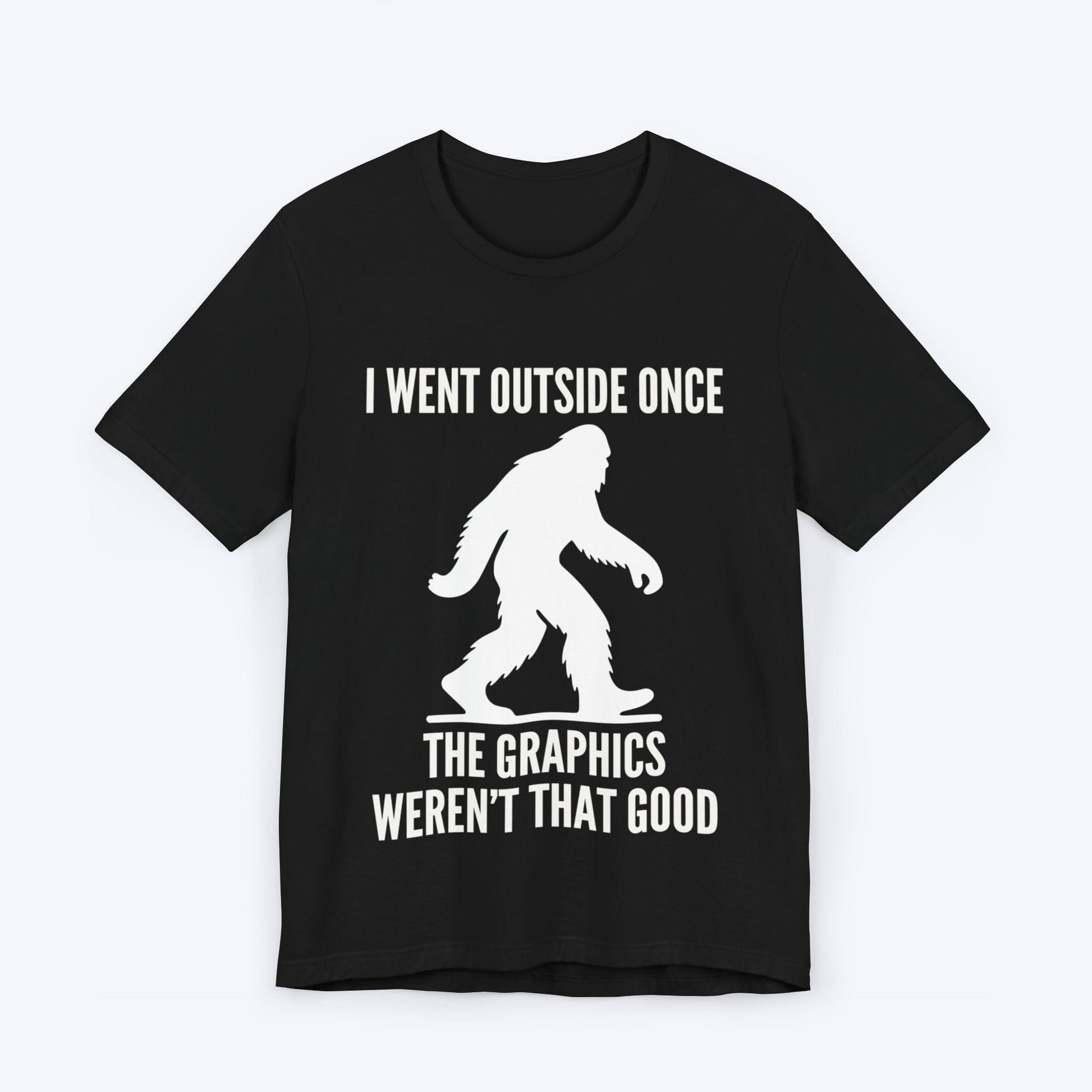 T-Shirt Black / S Bigfoot Gamer Review T-shirt