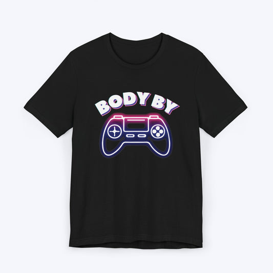 T-Shirt Black / S Body By Video Games T-shirt