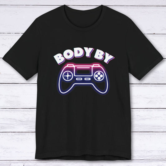 T-Shirt Black / S Body By Video Games T-shirt