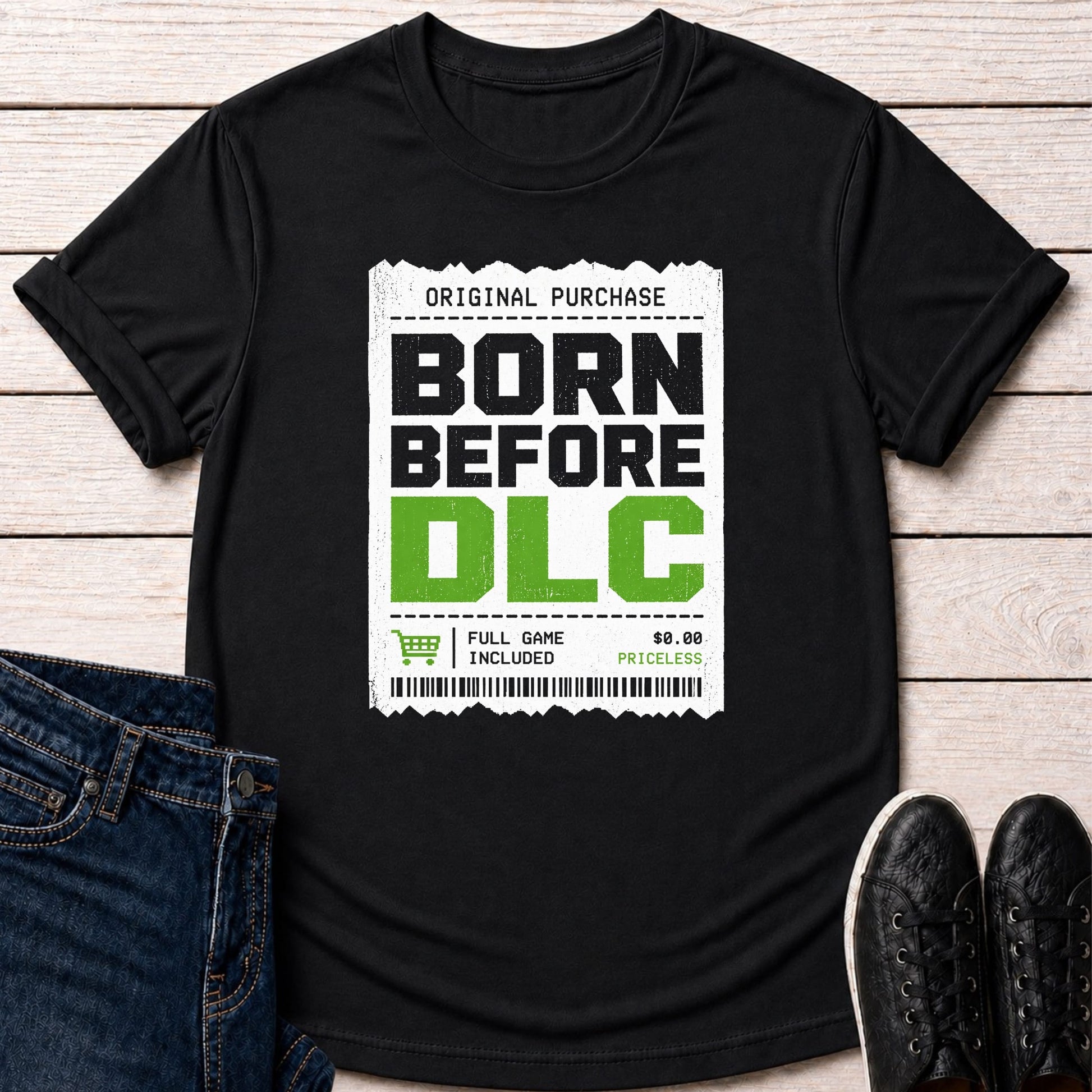 T-Shirt Black / S Born Before DLC T-shirt