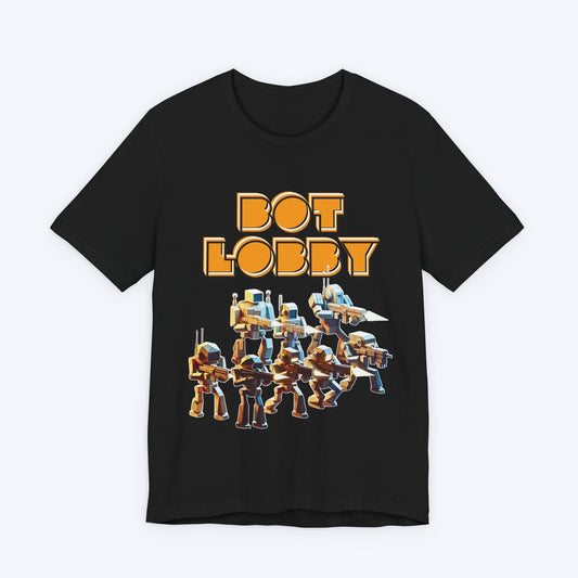 T-Shirt Black / S Bot Lobby Gamer T-shirt